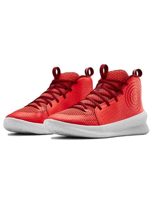 Кроссовки jet basketball shoes red Under Armour — изображение 3 из 4, красный
