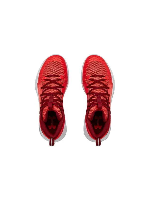 Кроссовки jet basketball shoes red Under Armour — изображение 4 из 4, красный