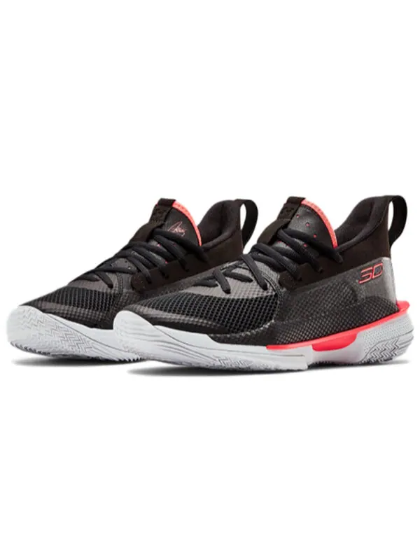 Кроссовки curry 7 big 'beta red' Under Armour — изображение 4 из 4, черный