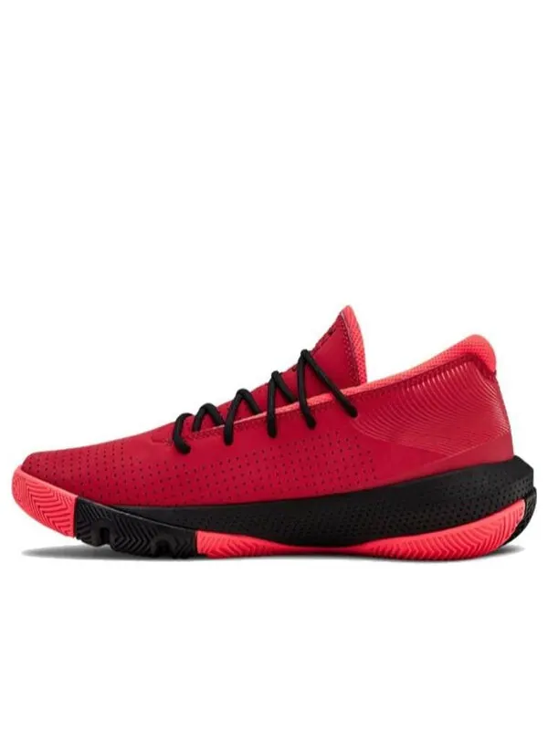 Кроссовки curry 3zer0 iii 'red' Under Armour — изображение 1 из 4, красный/черный