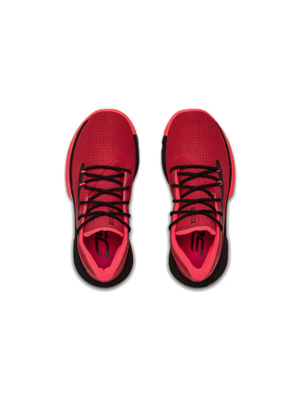 Кроссовки curry 3zer0 iii 'red' Under Armour — изображение 4 из 4, красный/черный