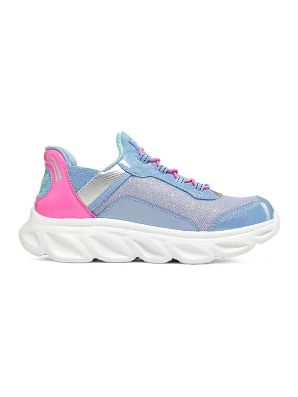 Кроссовки flex glide 'blue' Skechers — изображение 2 из 4, синий/розовый