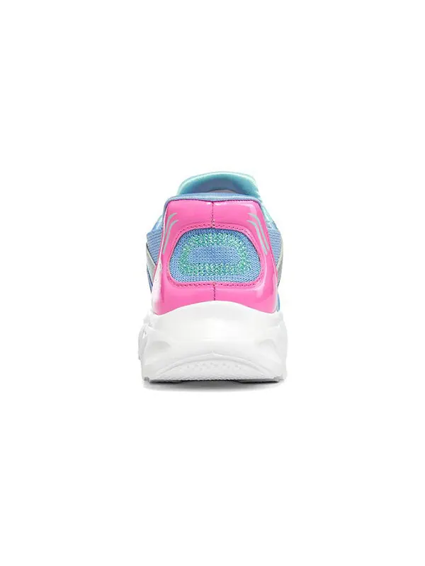 Кроссовки flex glide 'blue' Skechers — изображение 4 из 4, синий/розовый
