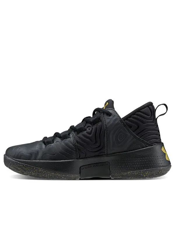 Кроссовки escalate syn black Under Armour — изображение 1 из 4, черный