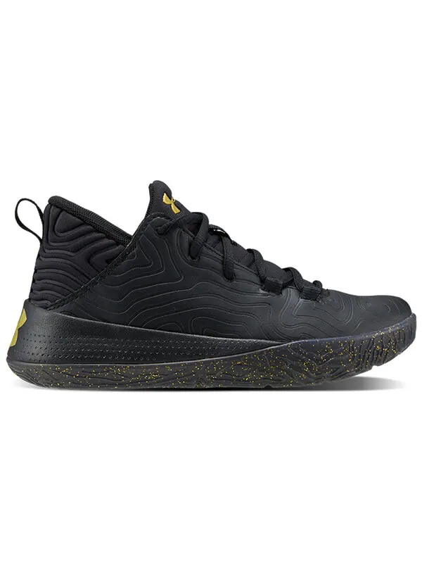 Кроссовки escalate syn black Under Armour — изображение 2 из 4, черный