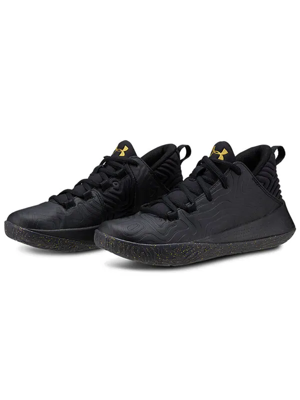 Кроссовки escalate syn black Under Armour — изображение 3 из 4, черный