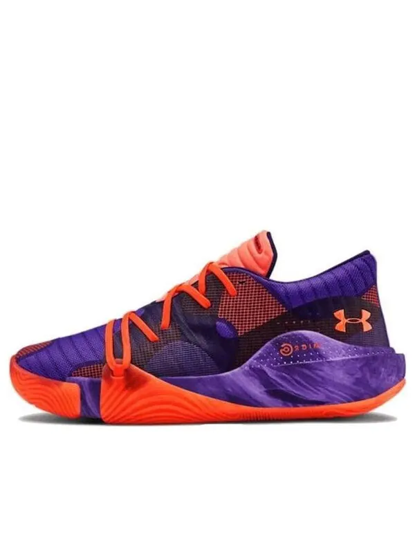 Кроссовки anatomix spawn low 'voodoo' Under Armour — изображение 1 из 4, фиолетовый