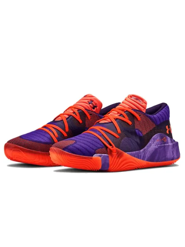 Кроссовки anatomix spawn low 'voodoo' Under Armour — изображение 2 из 4, фиолетовый