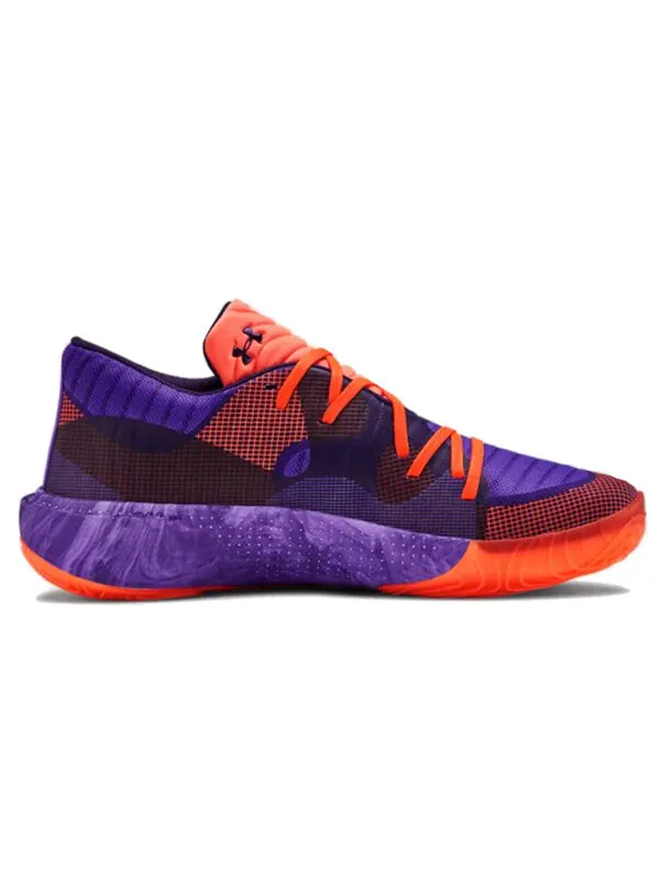Кроссовки anatomix spawn low 'voodoo' Under Armour — изображение 3 из 4, фиолетовый