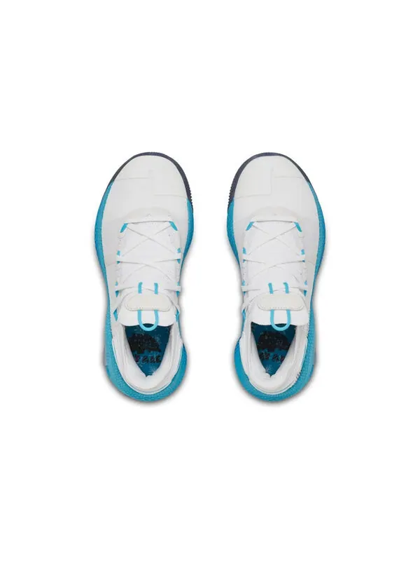 Кроссовки curry 6 'christmas in the town' Under Armour — изображение 3 из 4, белый