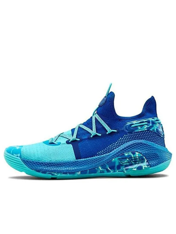 Кроссовки curry 6 'breakthrough' Under Armour — изображение 1 из 2, синий