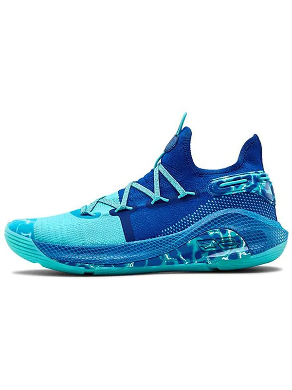 Кроссовки curry 6 'breakthrough' Under Armour — изображение 2 из 2, синий