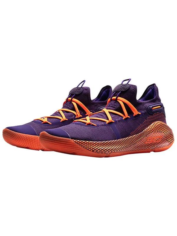 Кроссовки curry 6 'deep orchid' Under Armour — изображение 3 из 4, фиолетовый