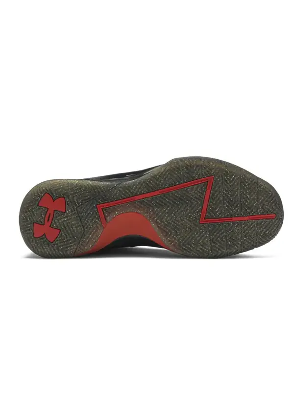 Кроссовки curry 1 'shoe palace 25th anniversary' Under Armour — изображение 4 из 4, черный/золотистый
