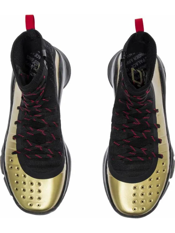 Кроссовки curry 4 'shoe palace 25th anniversary' Under Armour — изображение 3 из 3