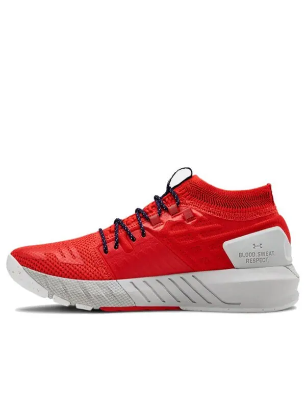 Кроссовки project rock 2 'blood orange' Under Armour — изображение 1 из 4, оранжевый
