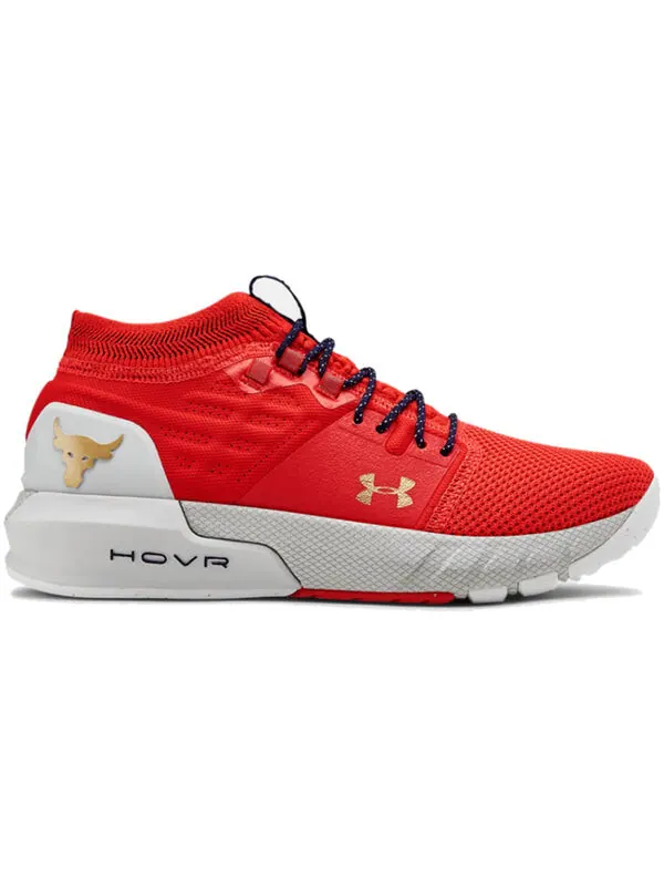 Кроссовки project rock 2 'blood orange' Under Armour — изображение 2 из 4, оранжевый