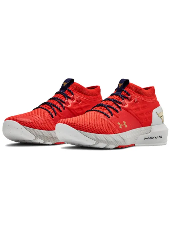 Кроссовки project rock 2 'blood orange' Under Armour — изображение 3 из 4, оранжевый
