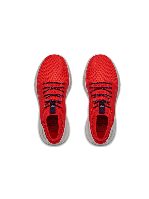 Кроссовки project rock 2 'blood orange' Under Armour — изображение 4 из 4, оранжевый