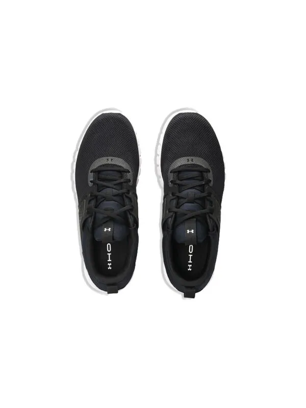 Кроссовки hovr ctw knitted black Under Armour — изображение 3 из 4, черный