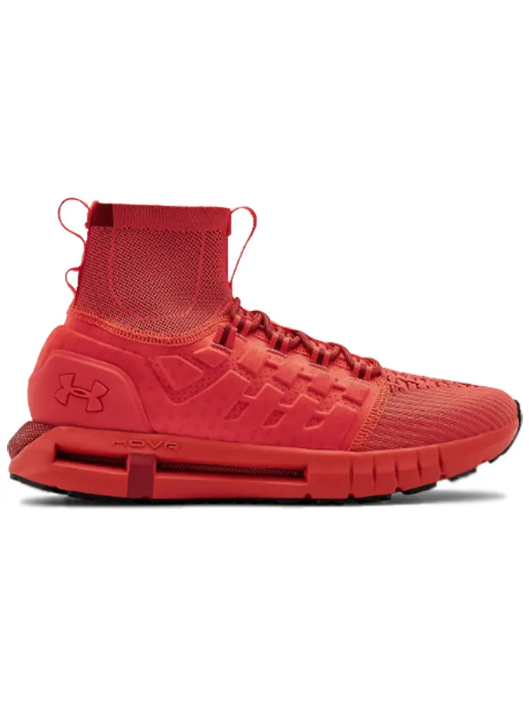 Беговые кроссовки Under Armour HOVR Phantom Boot 'Martian Red' — изображение 2 из 5, красный
