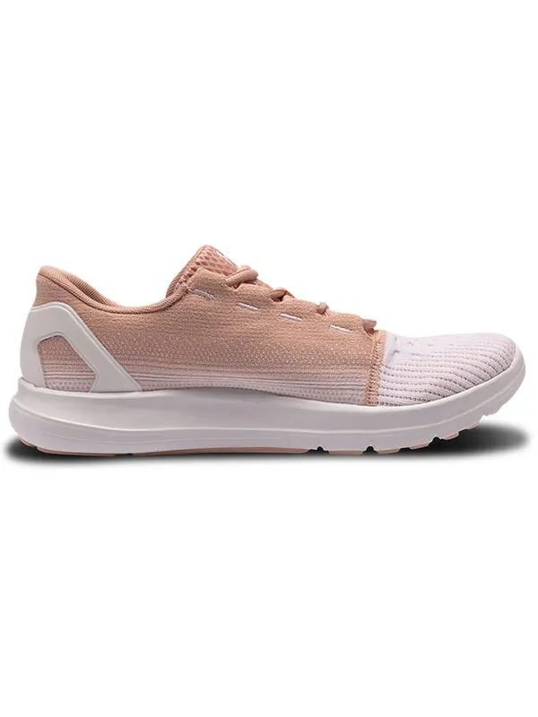 Кроссовки remix 2.0 white/pink Under Armour — изображение 2 из 4, белый/розовый