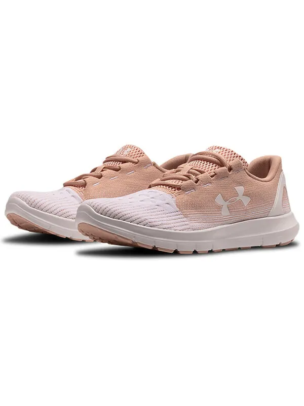 Кроссовки remix 2.0 white/pink Under Armour — изображение 3 из 4, белый/розовый