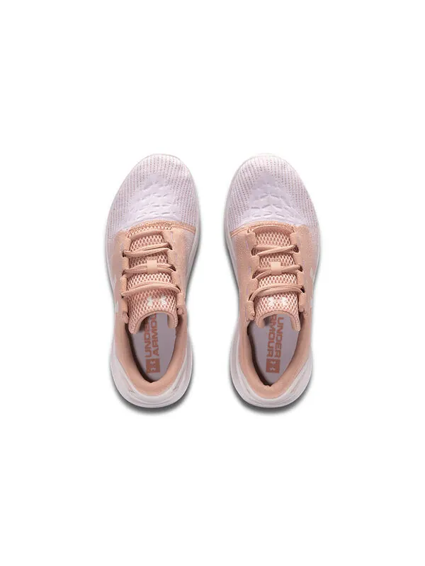 Кроссовки remix 2.0 white/pink Under Armour — изображение 4 из 4, белый/розовый