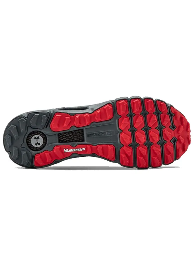 Спортивные кроссовки Under Armour Hovr Summit 'Black' — изображение 5 из 5, черный