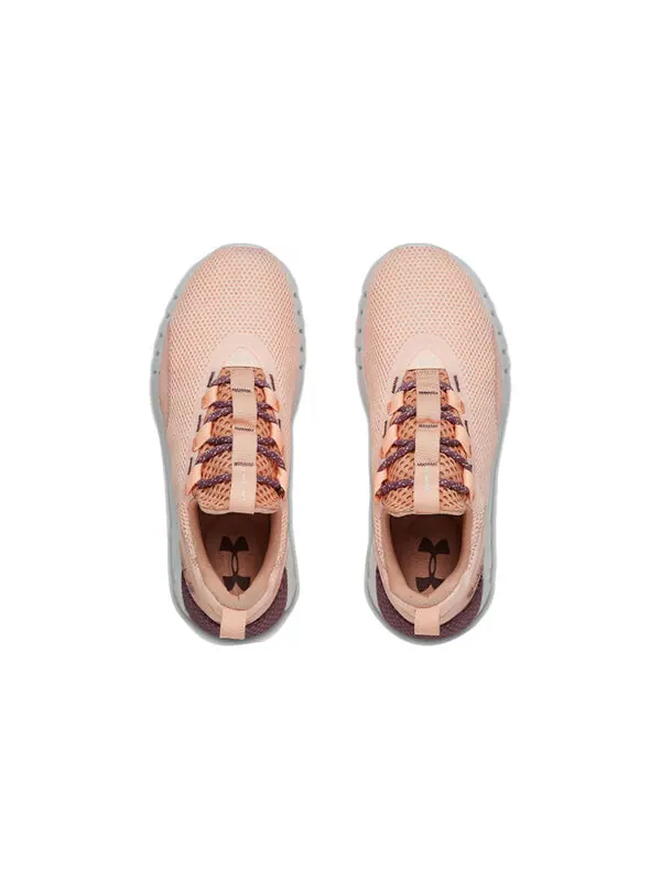 Кроссовки hovr strt 'peach frost' Under Armour — изображение 4 из 4, розовый