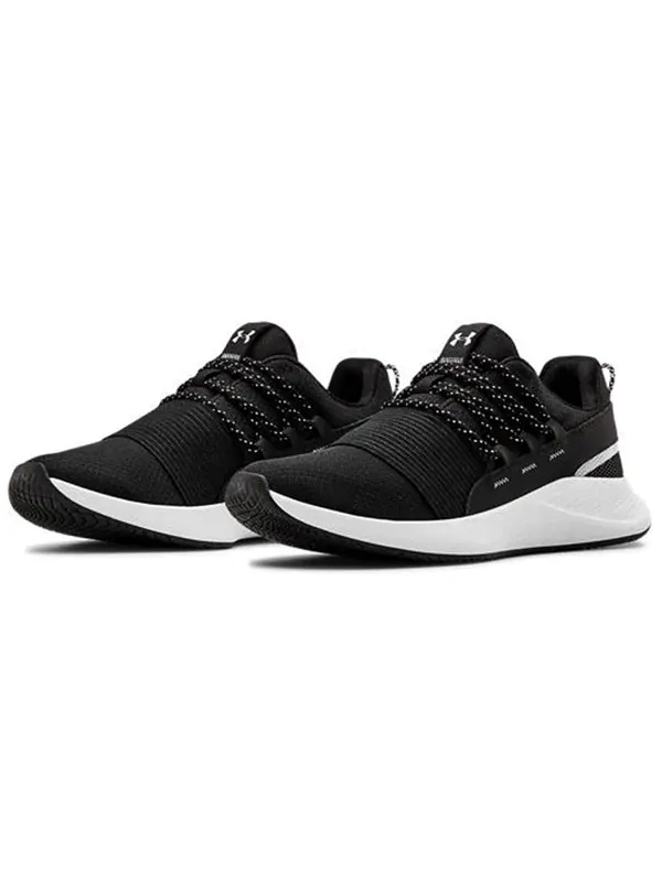 Кроссовки charged breathe lace 'black white' Under Armour — изображение 4 из 4, черный