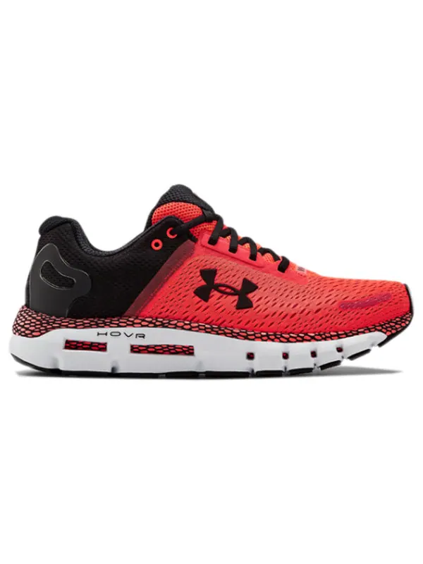 Кроссовки hovr infinite 2 running shoes black/red Under Armour — изображение 2 из 4, черный/красный