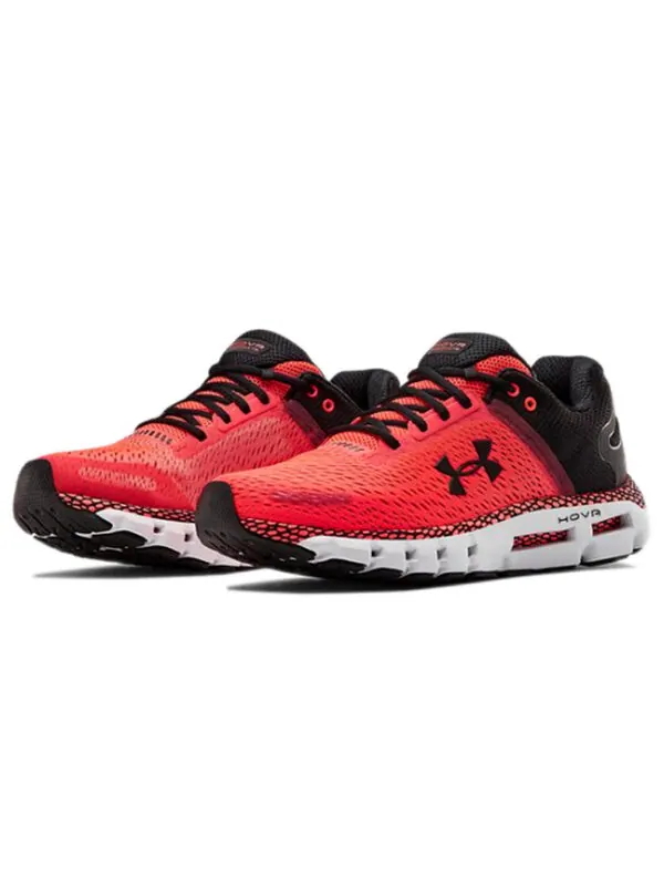 Кроссовки hovr infinite 2 running shoes black/red Under Armour — изображение 3 из 4, черный/красный
