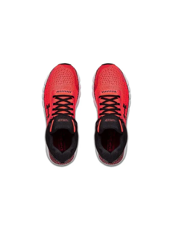 Кроссовки hovr infinite 2 running shoes black/red Under Armour — изображение 4 из 4, черный/красный
