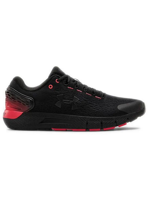 Кроссовки charged rogue 2 'black pink' Under Armour — изображение 2 из 4, черный/розовый