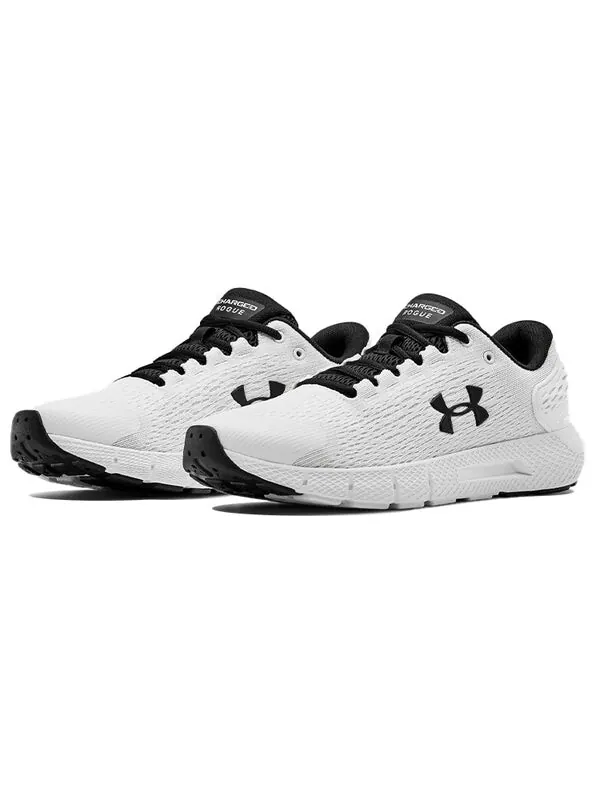 Кроссовки charged rogue 2 'white black' Under Armour — изображение 3 из 4, белый