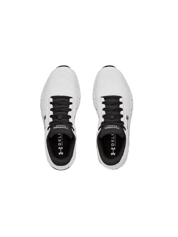 Кроссовки charged rogue 2 'white black' Under Armour — изображение 4 из 4, белый