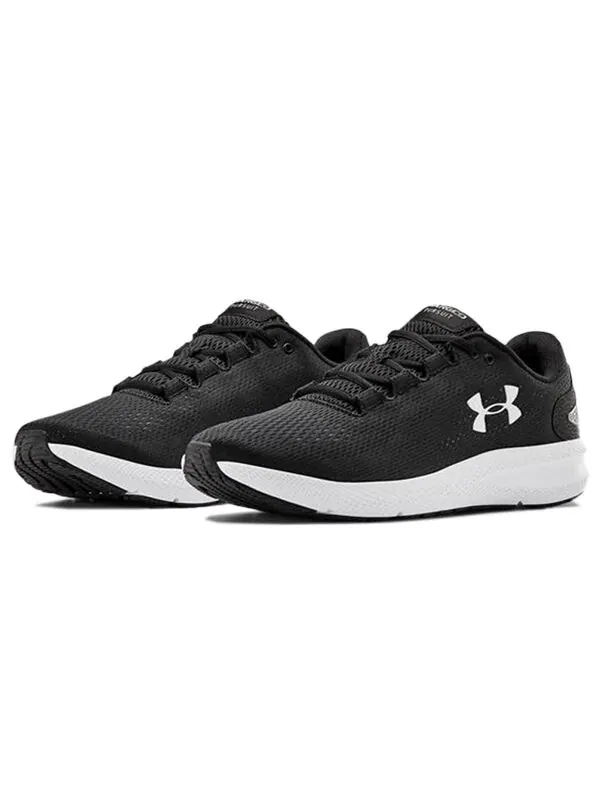 Кроссовки charged pursuit 2 'black' Under Armour — изображение 2 из 3, черный