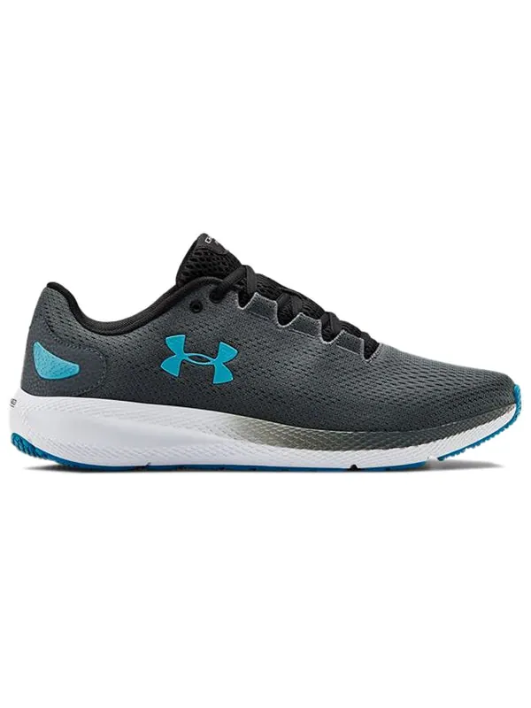 Кроссовки charged pursuit 2 running 'grey blue' Under Armour — изображение 2 из 4, серый/синий