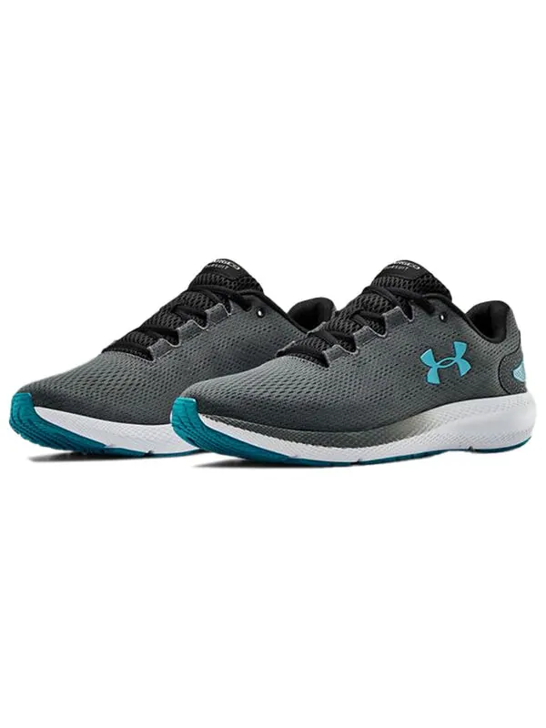 Кроссовки charged pursuit 2 running 'grey blue' Under Armour — изображение 3 из 4, серый/синий