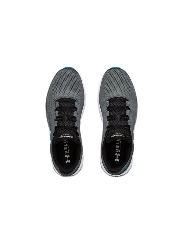 Кроссовки charged pursuit 2 running 'grey blue' Under Armour — изображение 4 из 4, серый/синий