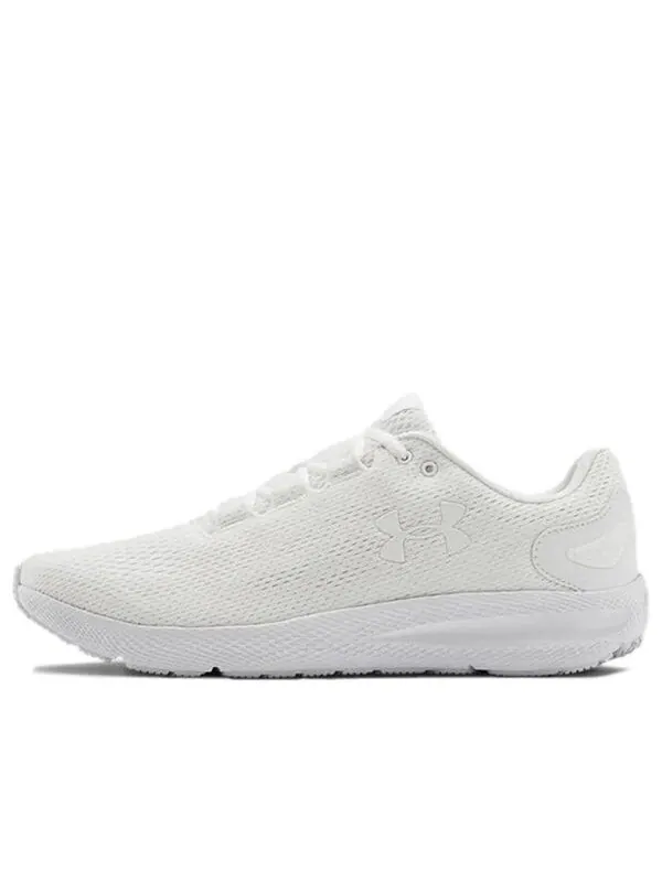 Кроссовки charged pursuit 2 'triple white' Under Armour — изображение 1 из 4, белый