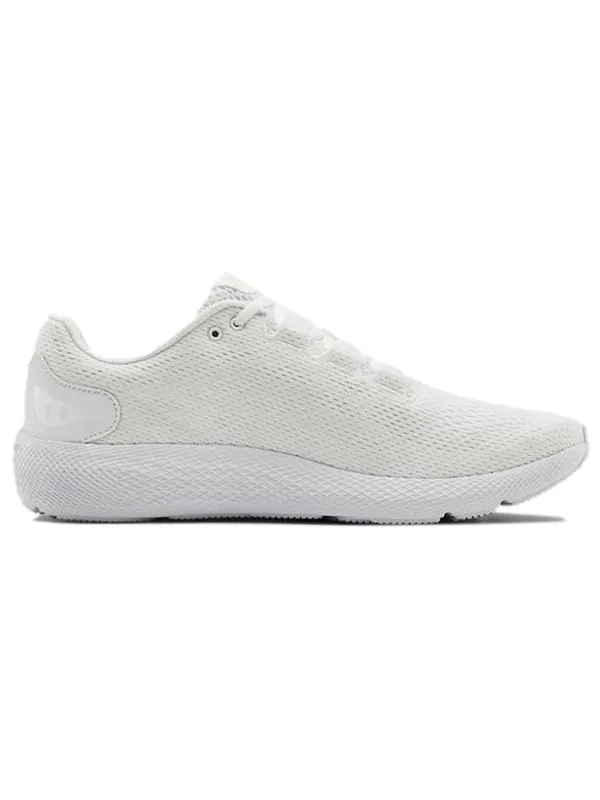 Кроссовки charged pursuit 2 'triple white' Under Armour — изображение 2 из 4, белый