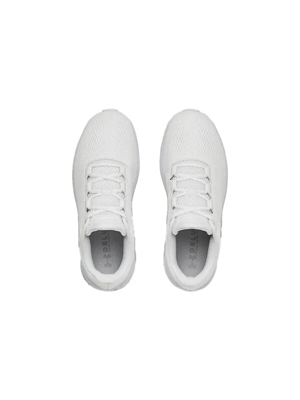 Кроссовки charged pursuit 2 'triple white' Under Armour — изображение 4 из 4, белый