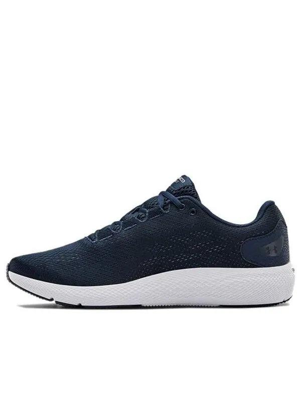Кроссовки charged pursuit 2 'academy' Under Armour — изображение 1 из 4, синий