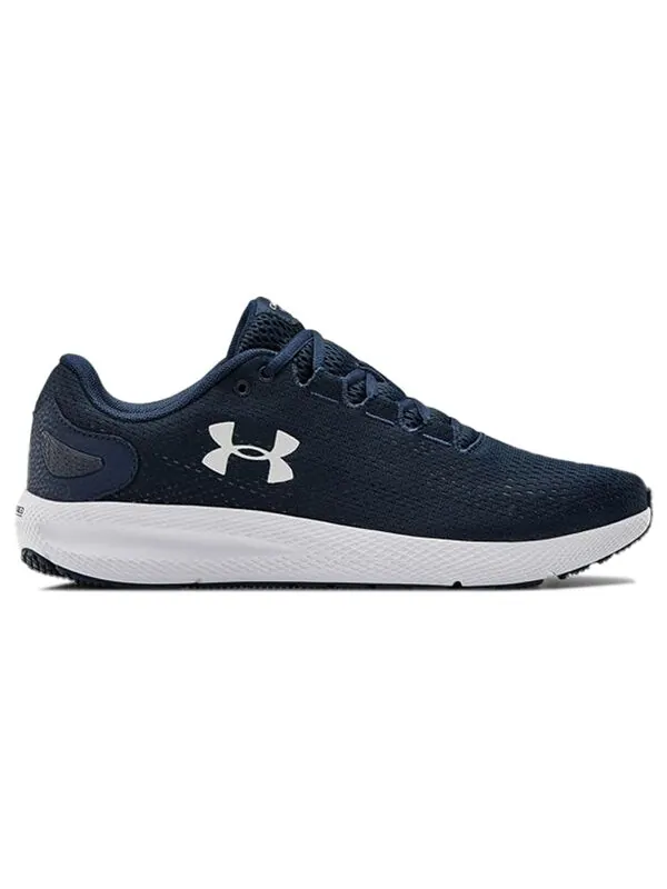 Кроссовки charged pursuit 2 'academy' Under Armour — изображение 2 из 4, синий