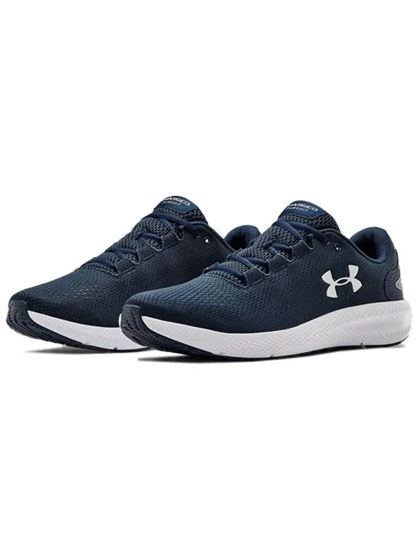 Кроссовки charged pursuit 2 'academy' Under Armour — изображение 3 из 4, синий