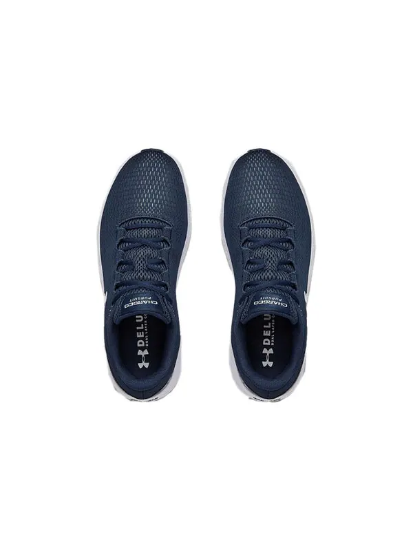Кроссовки charged pursuit 2 'academy' Under Armour — изображение 4 из 4, синий