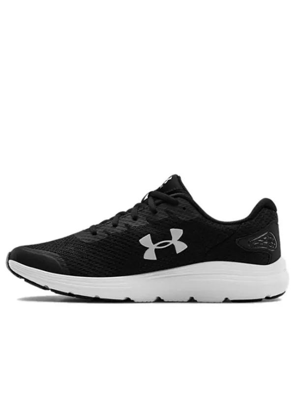 Кроссовки surge 2 'black white' Under Armour — изображение 1 из 4, черный