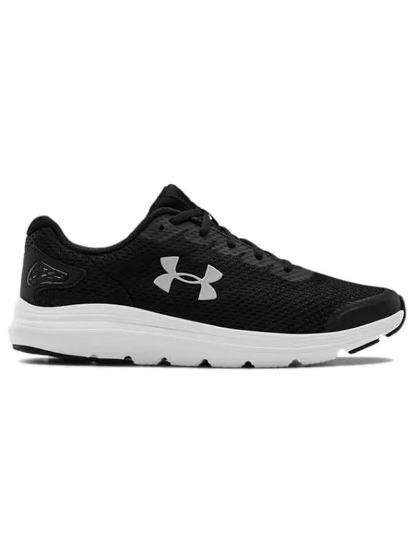 Кроссовки surge 2 'black white' Under Armour — изображение 2 из 4, черный